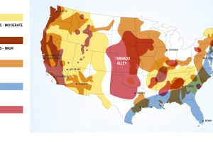 Hazard Maps – US Natural Disaster Risk Maps