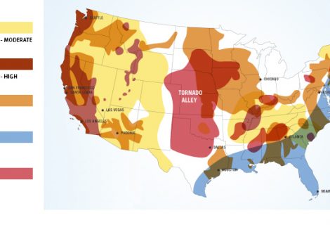 Hazard Maps – US Natural Disaster Risk Maps