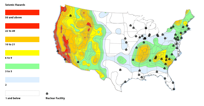 Dynasty Preppers LLC Hazard Maps - US Natural Disaster Risk Maps ...