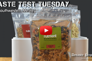 Nutrient Survival Southwestern Medley Taste Test